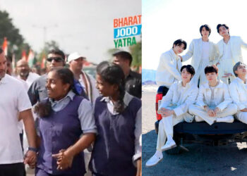 Rahul Gandhi Has a ‘Delightful Chat’ And Watches A BTS MV With Kerala BTS Army