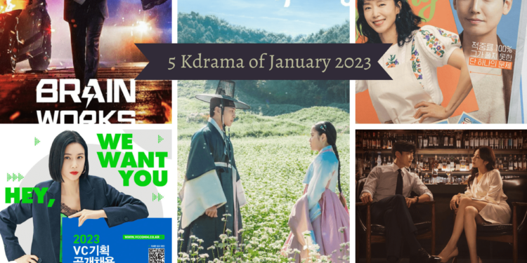 5 Must Watch Korean Drama Of January 2023