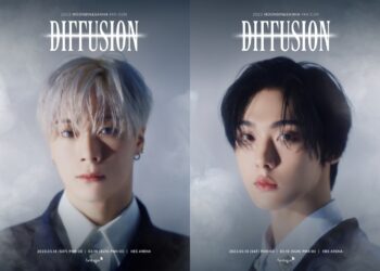Get Ready For ‘Diffusion’ Concert By ASTRO Moonbin And Sanha In Manila