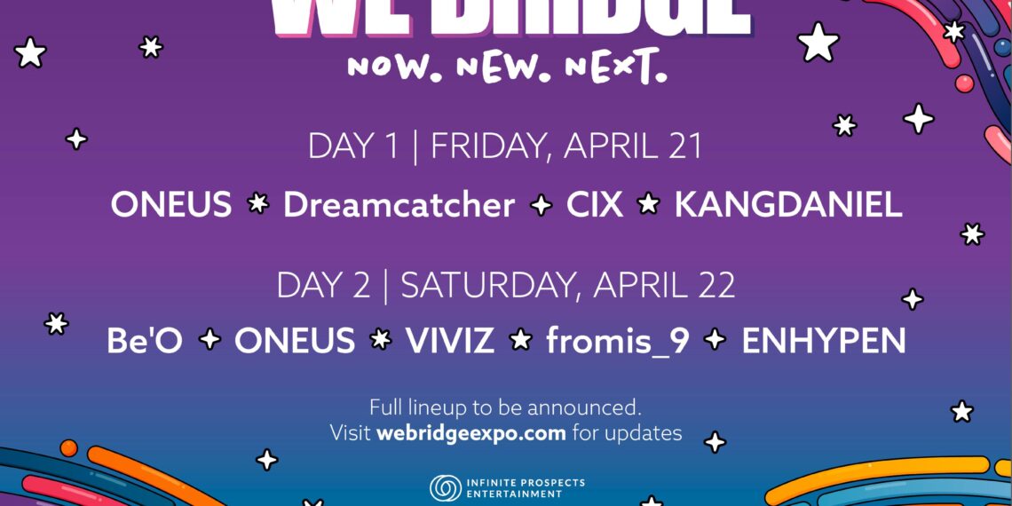 Star Studded Line Up At The ‘We Bridge’ Music Festival