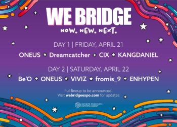 Star Studded Line Up At The ‘We Bridge’ Music Festival