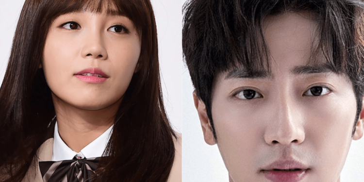 Lee Sang Yeob And Jung Eun Ji In Talks To Star Together In Upcoming Drama