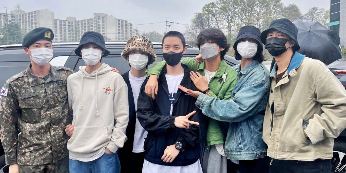 BTS’ J-Hope Begins His Military Service