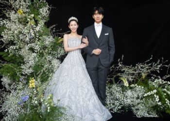 Lee Seung Gi And Lee Da In Ties The Wedding Knot