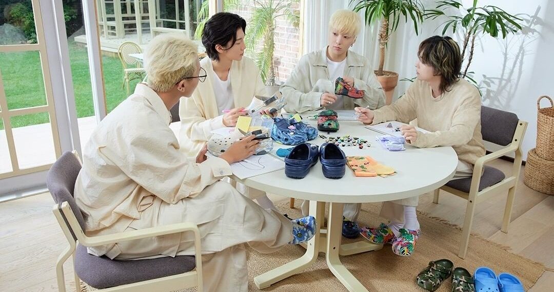 Winner X Crocs Limited Edition All-Terrain Clogs Set To Release In India