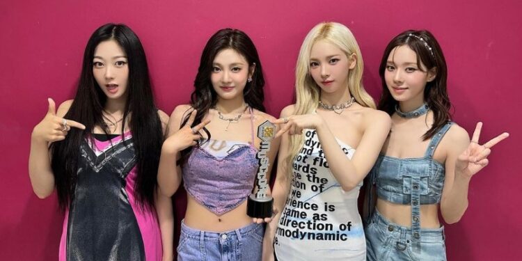 Aespa Announces Tour Dates And Cities For ‘SYNK: HYPER LINE’