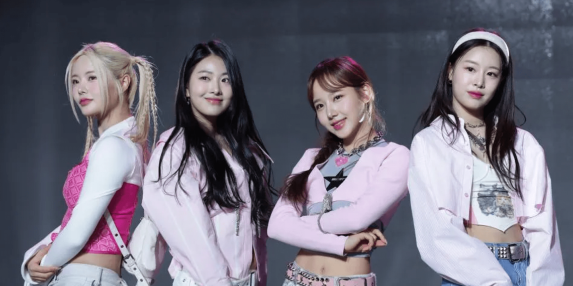 FIFTY FIFTY’s ‘Cupid’ Set A New Record On The UK Official Singles Chart