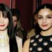 K-POP Star IU And Bollywood Actress Alia Bhatt Snapped Together At Gucci Cruise 2024