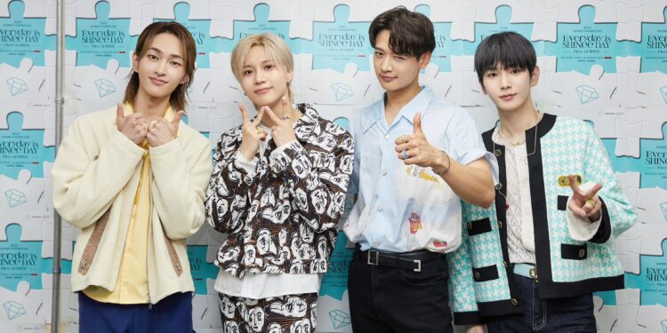 SHINee Reveals Comeback Plans + Concert Dates