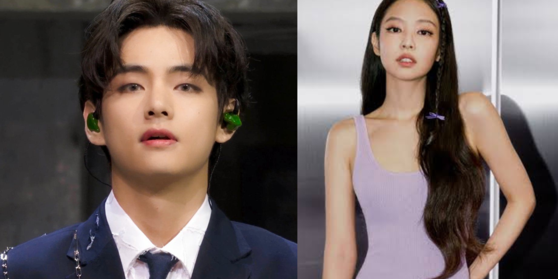 BTS’ V And BLACKPINK’s Jennie Allegedly Spotted Together in Paris