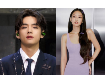 BTS’ V And BLACKPINK’s Jennie Allegedly Spotted Together in Paris