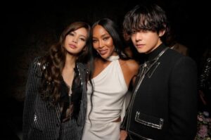 BTS' V, BLACKPINK's Lisa, and Park Bo-gum confirm their attendance at  Celine's 'Men's Paris Fashion Week' together