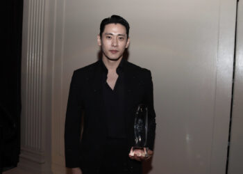 Actor Yoo Teo Wins Trailblazer Award At KACF Annual Gala 2023