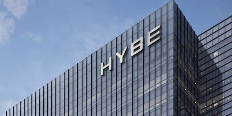 HYBE Partners With Tencent Music To Enter Chinese Markets