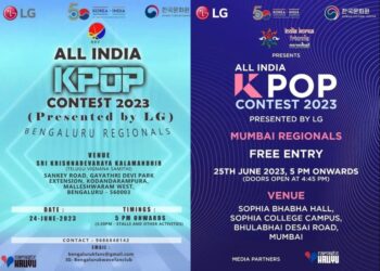 Get Ready For All India K-Pop Contest 2023 Bengaluru & Mumbai Regional Rounds