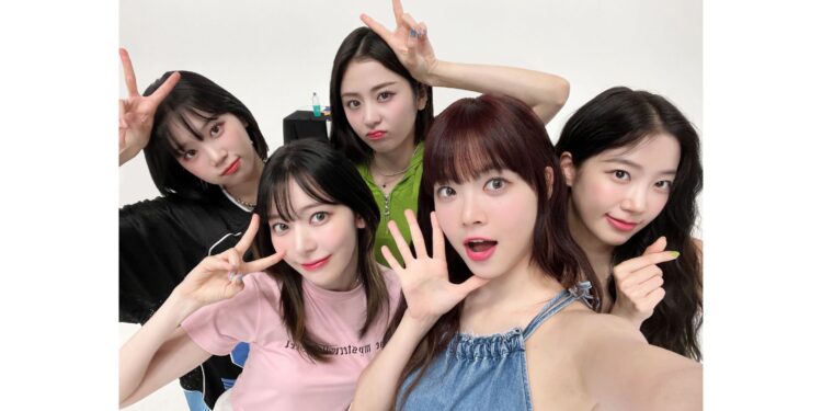 LE SSERAFIM Announces Their Second Japanese Single