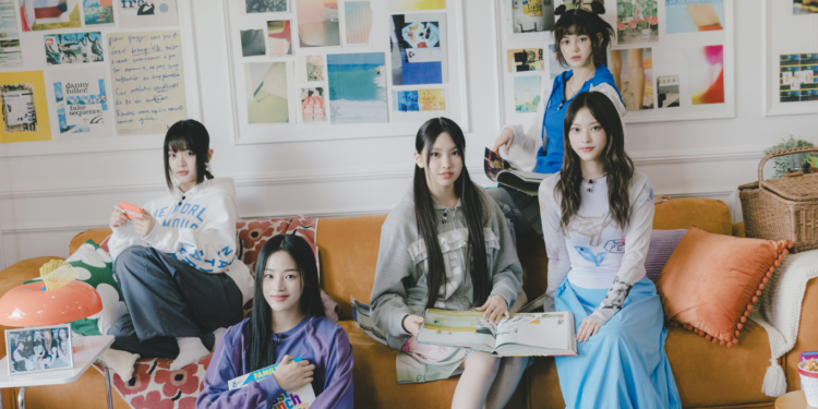 NewJeans Announces Comeback Date And Collaborate With ‘The Powerpuff Girls’