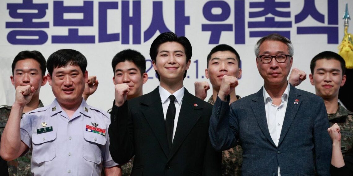 BTS’ RM Is Set To Serve As A Public Relation Ambassador For The Ministry Of Defense’s Remains Discovery Team