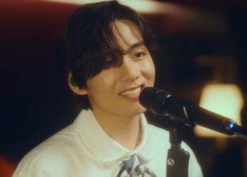 BTS’ V Unveils Live Performance Clip ‘Le Jazz de V’ As Part Of The ‘2023 BTS Festa’