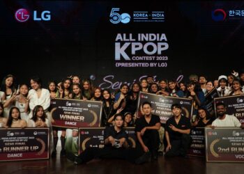 The Semi-Final Round of All India K-Pop Contest 2023 Ends Successfully