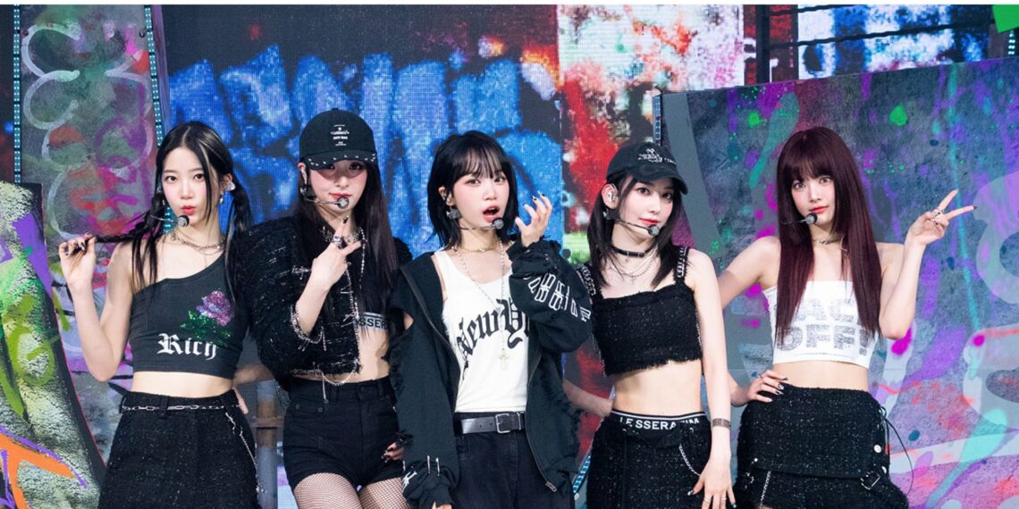 LE SSERAFIM Release Their First English Song ‘Eve, Psyche & The Bluebeard’s Wife (English ver.)’