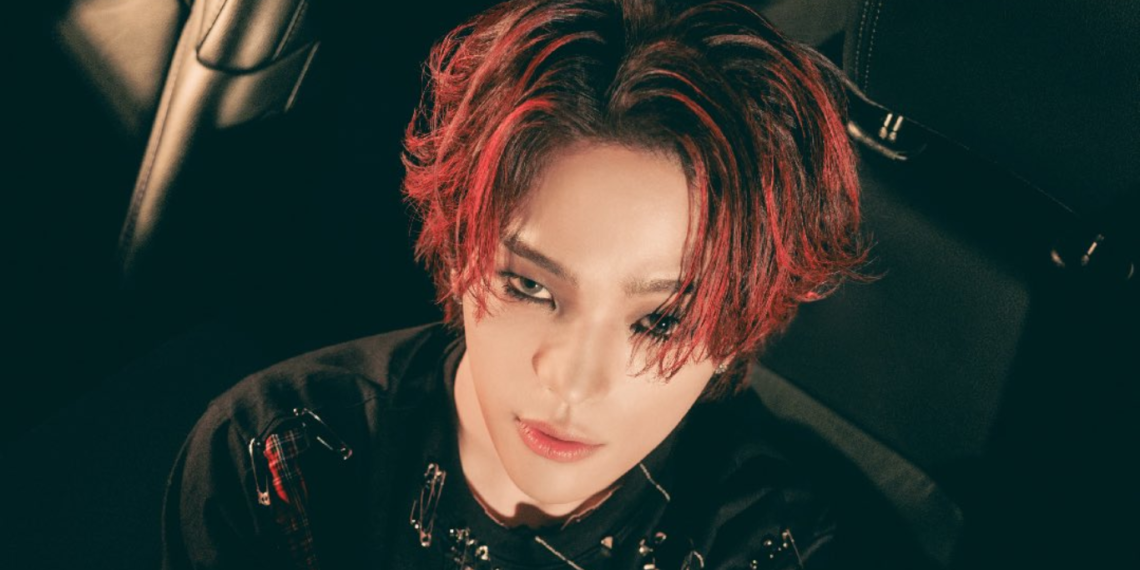 Kim Woojin Drops Concept Photos For 2nd Mini Album ‘The Moment : 美成年, Bounce’