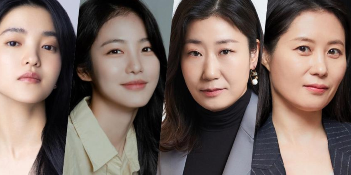 Star Cast Kim Tae Ri, Shin Ye Eun, Ra Mi Ran and Moon So Ri Unite For Upcoming Drama