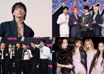 BTS’ Jungkook, TXT, Stray Kids And BLACKPINK Wins At MTV VMAs 2023