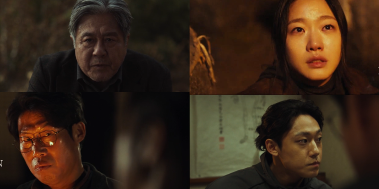 Choi Min Sik, Kim Go Eun, Yoo Hae Jin and Lee Do Hyun Offers a Captivating Sneak Peek into the Upcoming Occult Mystery Movies