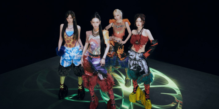 aespa Releases First Full-Length Album ‘Armageddon’