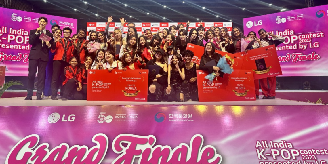 Korean Cultural Centre India And LG Electronics India Are Back With The ‘All India K-POP Contest 2024’
