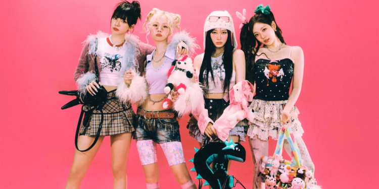 aespa Drops The Teaser Image For Their Debut Japanese Single, ‘Hot Mess’