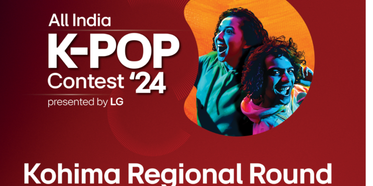 Kohima Gears Up for Regional Round of All India K-POP Contest 2024