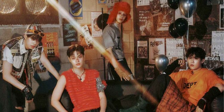 AB6IX Drops Concept Photos for 9th EP ‘BORN LIKE THIS’