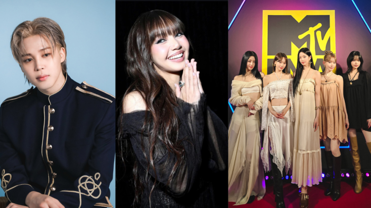 Jimin, Lisa, and LE SSERAFIM Win Big at the 2024 MTV EMAs