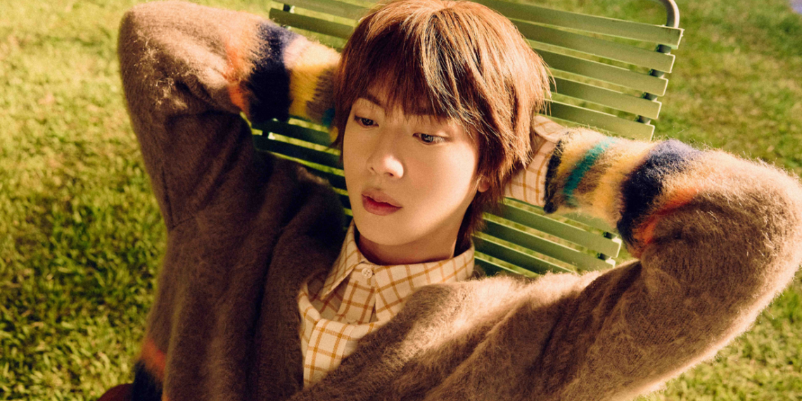 BTS’ Jin Blooms And Spreads Smiles With First Solo Album ‘Happy’