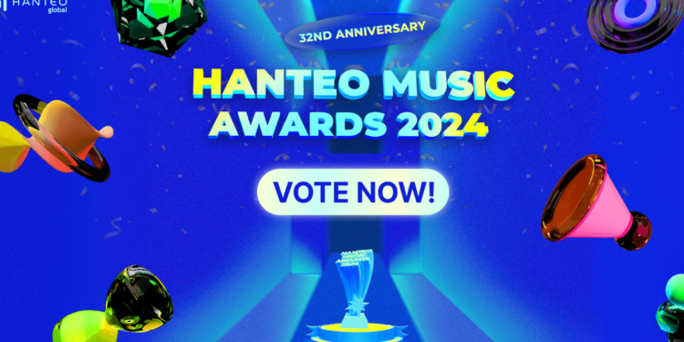 Voting For The Hanteo Music Awards 2024 ‘WhosFandom Award’ Starts December 2