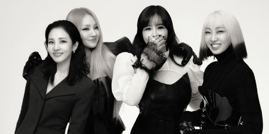 2NE1 Is Reportedly Set To Reunite At The 2024 SBS Gayo Daejeon