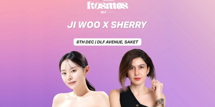 Jung Ji Woo To Attend kindlife kosmos To Launch Her Brand ‘neaf neaf’ In India