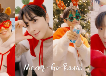 ASTRO Spreads Festive Joy With ‘Merry-Go-Round- Special Clip
