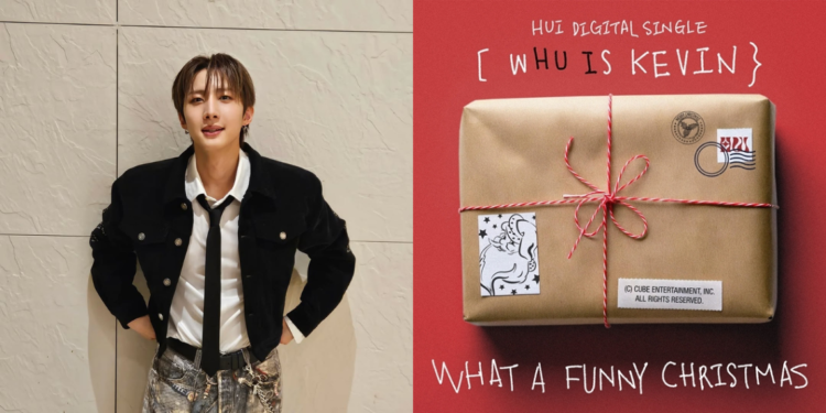 PENTAGON’s Hui Releases Winter-Themed Digital Single