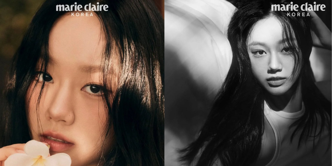 Hyeri Brings Grace And Glamor To Marie Claire Korea’s January 2025 Edition