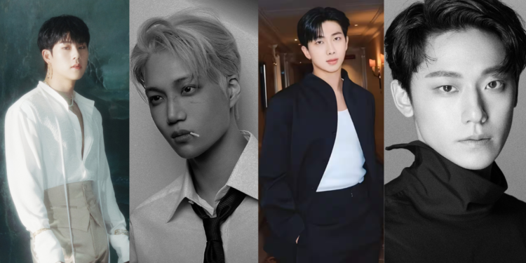 MONSTA X’s Joohoney, EXO Kai, BTS’ RM, Lee Do Hyun, And Other Stars Returning From The Military In 2025