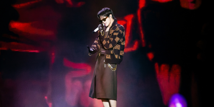 BTS’ j-hope Performs At Charity Event ‘Le Gala des Pièces Jaunes’ In Paris