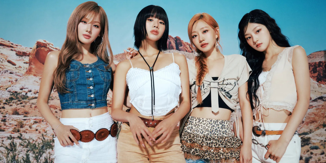 KISS OF LIFE Is Set To Perform At The Sziget Festival In Budapest In August