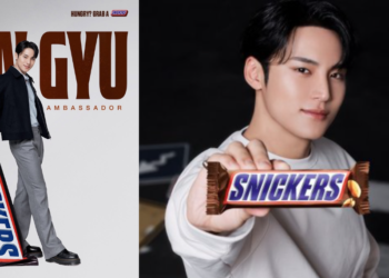 SEVENTEEN’s Mingyu Makes History As First Korean Ambassador For Snickers Asia