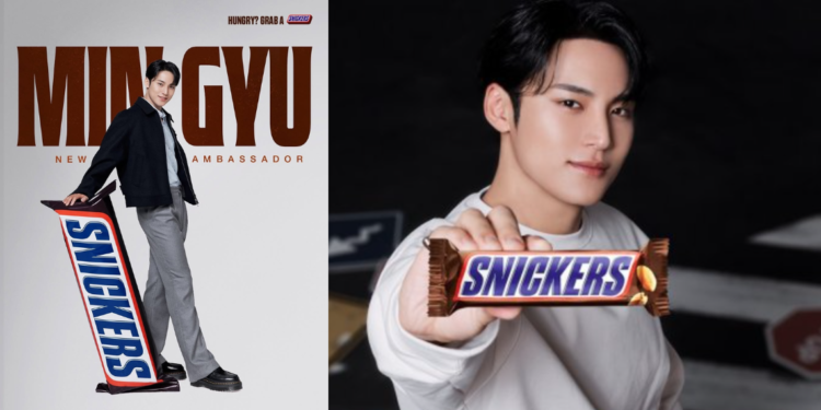 SEVENTEEN’s Mingyu Makes History As First Korean Ambassador For Snickers Asia