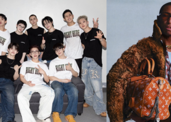 SEVENTEEN Collaborates With Pharrell Williams For Louis Vuitton FW25 Show