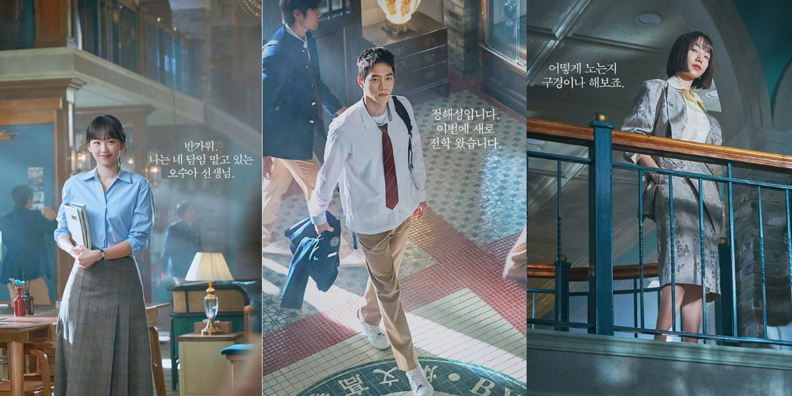 ‘Undercover High School’ Reveals Character Posters For Jin Ki Joo, Seo Kang Joo, And Kim Shin Rok