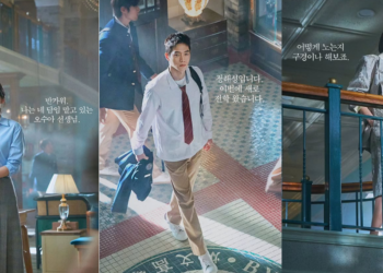 ‘Undercover High School’ Reveals Character Posters For Jin Ki Joo, Seo Kang Joo, And Kim Shin Rok
